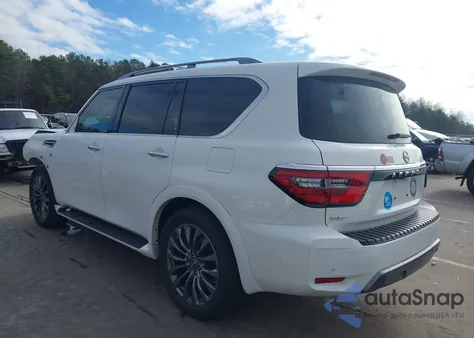 2022 Nissan Armada Platinum 2Wd from USA, damaged, VIN JN8AY2DA7N9392851